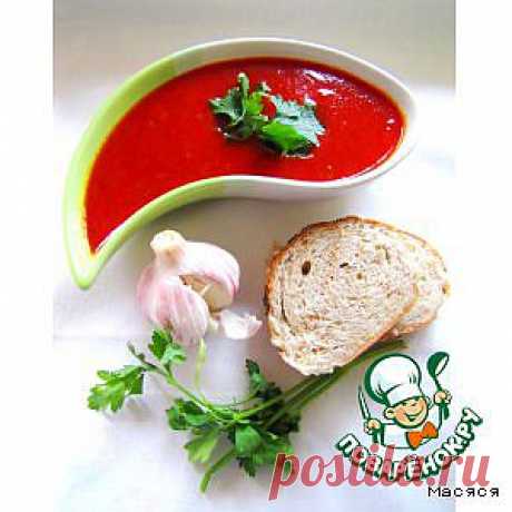 Острый томатно-чесночный соус - кулинарный рецепт