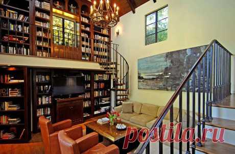дизайн домашних библиотек - Google Search