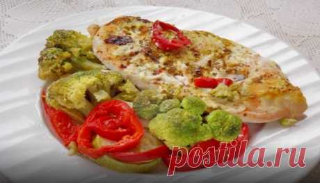 Куриная грудка запечённая в духовке. Рецепты, просто, вкусно, быстро