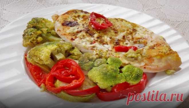 Куриная грудка запечённая в духовке. Рецепты, просто, вкусно, быстро
