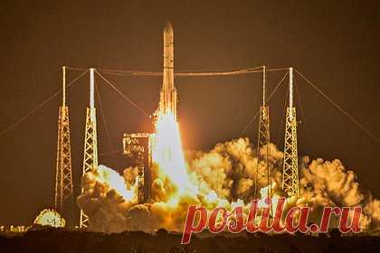 Американский Vulcan вывел экспериментальный спутник GPS