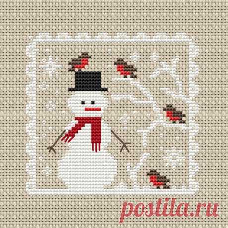 Holiday decor Cross stitch PDF pattern Christmas Decoration | Etsy