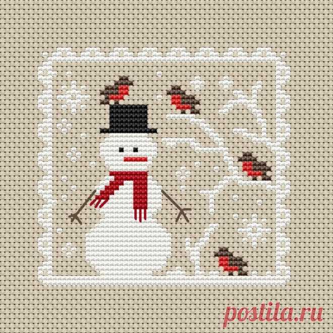 Holiday decor Cross stitch PDF pattern Christmas Decoration | Etsy