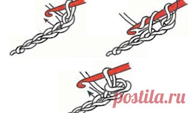 Соединительный столбик | Уроки вязания крючком и спицами для начинающих бесплатно, модели, схемы и описания с фото