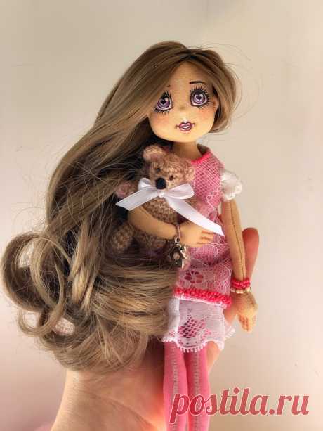 Игрушки, куклы текстильная кукла купить у мастера без наценок! - DIY Рукоделие портал о рукоделии от мастеров для мастеров и не только!