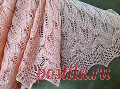 Ravelry: Nassiknits 'Волнистые листья