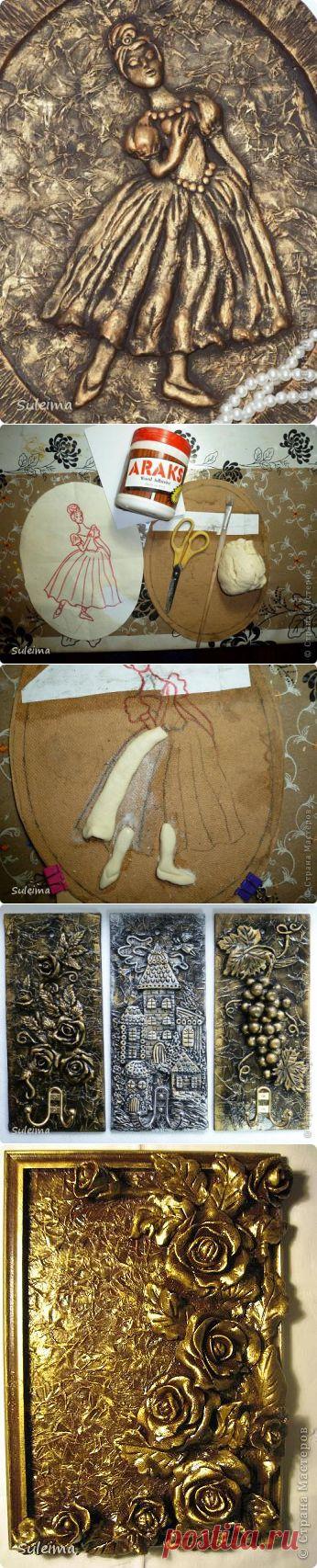 Панно под бронзу (соленое тесто) | Страна Мастеров