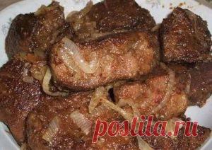 Очень вкусный рецепт печени! — PROKulinaroff