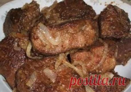 Очень вкусный рецепт печени! — PROKulinaroff