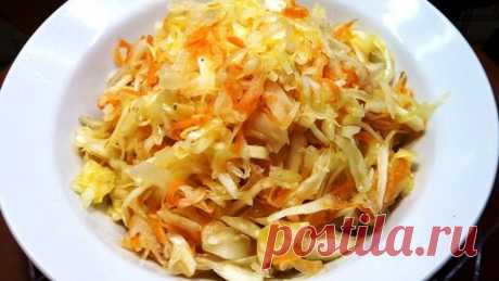 Торты и кулинария с Еленой. | Хрустящая, маринованная капуста быстрого приготовления!