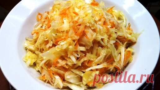 Торты и кулинария с Еленой. | Хрустящая, маринованная капуста быстрого приготовления!
