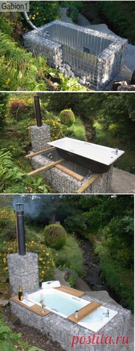 (36) gabion outdoor bath construction https://www.gabion1.co.uk | gero1951411@googlemail.com
