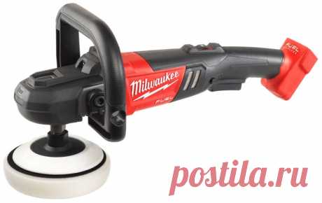 Полировальная машина Milwaukee M18 FUEL. Обзор