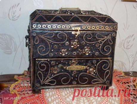 Сундучки | Страна Мастеров