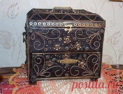 Сундучки | Страна Мастеров