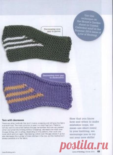 Love of Knitting - Winter 2014