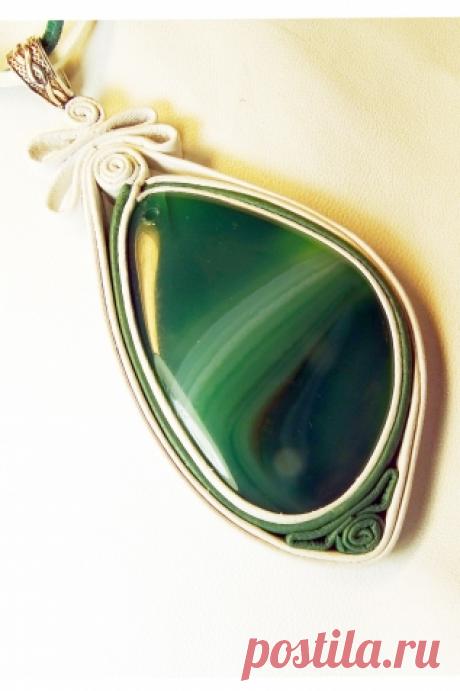 кожа и камень / Прочие виды рукоделия / Другие виды рукоделия