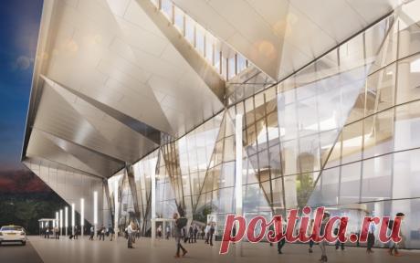 Треугольно-складчатая структура