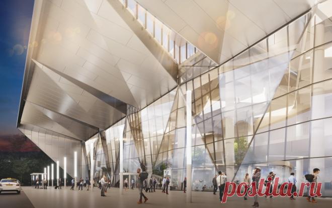 Треугольно-складчатая структура