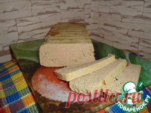 Паштет из печени - кулинарный рецепт
