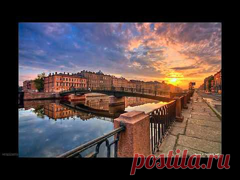 (+1) тема - Прекрасный Петербург | ВИДЕОСМАК