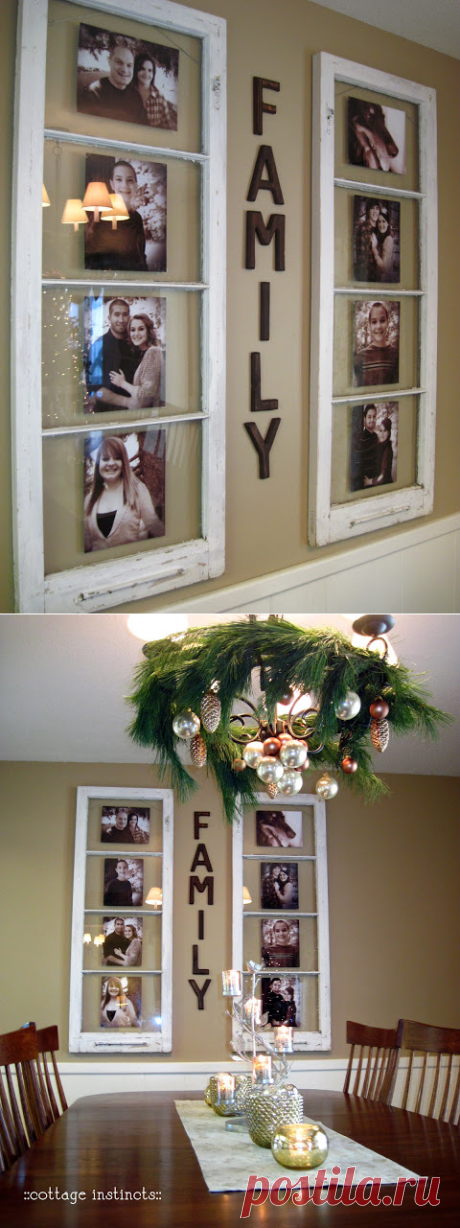 cottage instincts: What to do with old windows.