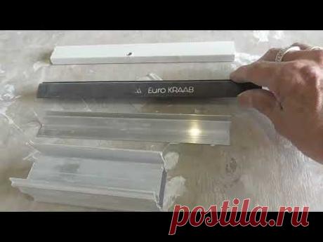 Натяжные потолки. Жесть профилей. ЖК. Красный Аксай