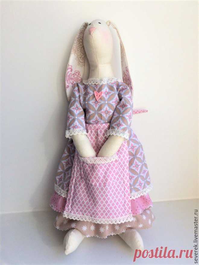 Мастер-класс по пошиву пасхальной зайки