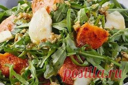 Тыквенный салат рецепт с фото - 1000.menu