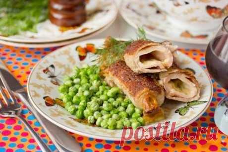 Рулетики из свинины | Вторые блюда | La-Minute - Вкусные рецепты с фото и пошаговым приготовлением !