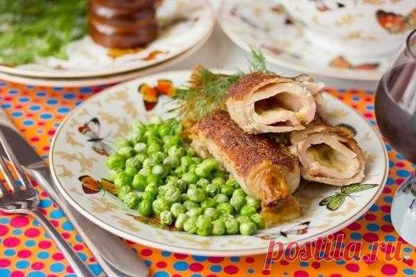 Рулетики из свинины | Вторые блюда | La-Minute - Вкусные рецепты с фото и пошаговым приготовлением !