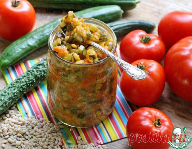 Рассольник с перловкой на зиму – кулинарный рецепт
