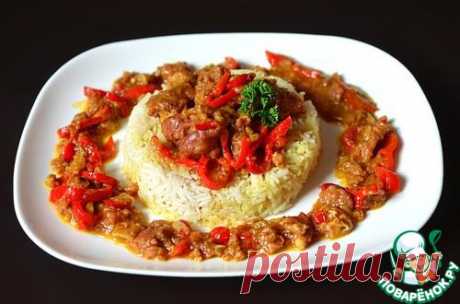 Экспресс мясо для холостяка - кулинарный рецепт