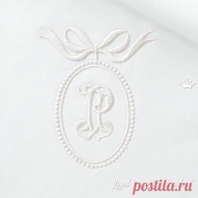 3D рамка с бантом Дизайн машинной вышивки