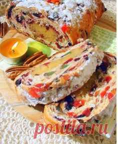 Паасброд. Голландский «кулич». Paasbrood.