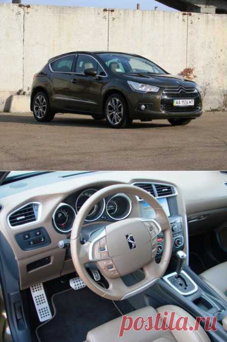 Тест-драйв Citroen DS4: Дизельный гламур - Тест-драйвы - Статья - AUTO.tsn.ua