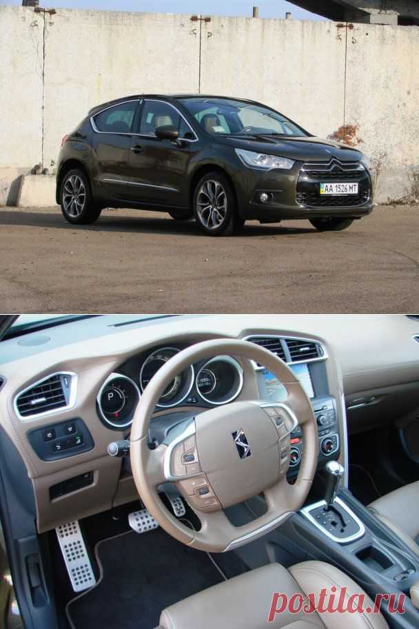 Тест-драйв Citroen DS4: Дизельный гламур - Тест-драйвы - Статья - AUTO.tsn.ua