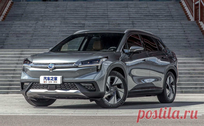 GAC Aion LX 2019 – новый китайский электрический кроссовер - цена, фото, технические характеристики, авто новинки 2018-2019 года