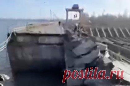 Стало известно о повреждении плотины в Харьковской области