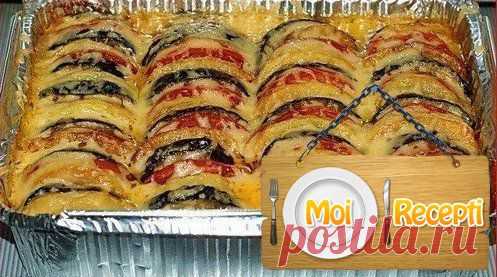Запеканка из баклажанов » Вкусные рецепты - кулинарные рецепты с фото, рецепты тортов, салатов, печенья. MoiRecepti.com.ua