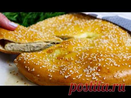 Мясной ПИРОГ на кефире/ Быстрый ПРОСТОЙ Пирог на все случаи жизни!