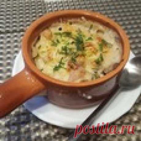 Нежный жюльен со сливками - кулинарный рецепт