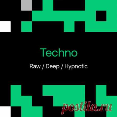 BEATPORT Top 100 Techno (Raw & Deep & Hypnotic) March 2025 - HOUSEFTP