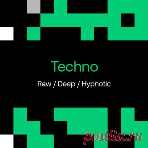 BEATPORT Top 100 Techno (Raw & Deep & Hypnotic) March 2025 - HOUSEFTP