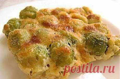 БРЮССЕЛЬСКАЯ КАПУСТА ПОД СЫРОМ | Семья и дом