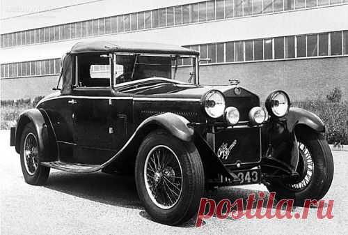 Alfa Romeo 6C 1500 1927