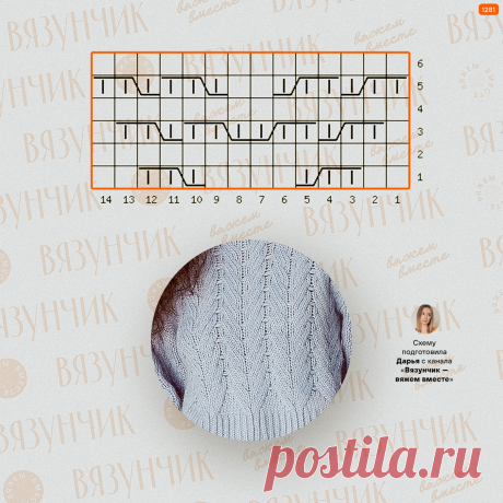 Новые схемы на Вязунчике. Прогресс по сложным новинкам | Вязунчик — вяжем вместе | Дзен