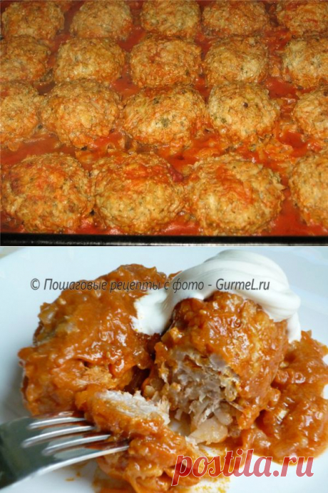 Ленивые голубцы &quot;Обалденные&quot; | Четыре вкуса