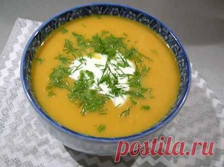Тыквенный суп-пюре. Рецепт приготовления вкусного и полезного супа-пюре из тыквы. » Вкусные кулинарные рецепты 2013. Кулинарные рецепты на любой вкус. Рецепты первых и вторых блюд, рецепты салатов, закуски и десерты, коктейли и напитки