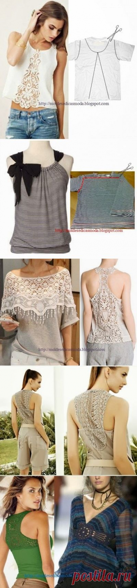 Идеи переделок одежды